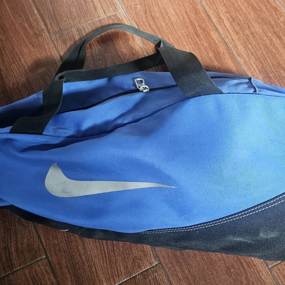 Nike Blue and Black Baseball Bat Bag
